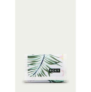Peněženka Roxy dámská, bílá barva