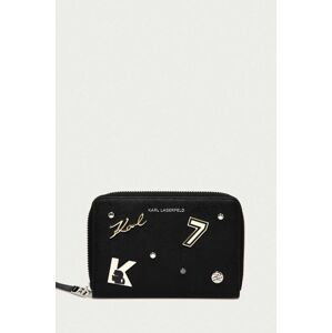 Karl Lagerfeld - Kožená peněženka