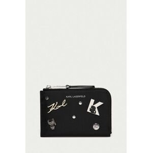 Karl Lagerfeld - Kožená peněženka