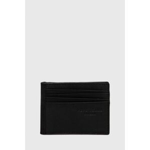 Pepe Jeans - Kožená peněženka Credit Card Wallet