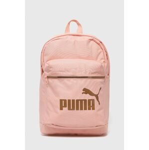 Batoh Puma 78150 dámský, růžová barva, velký, s potiskem