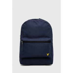 Batoh Lyle & Scott tmavomodrá barva, velký, hladký