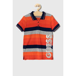 Guess - Dětské polo tričko 116-175 cm