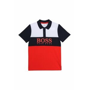 Boss - Dětské polo tričko