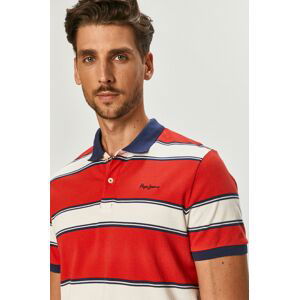 Pepe Jeans - Polo tričko Benji