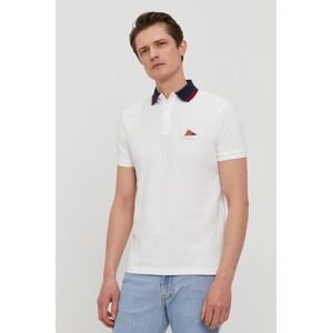 Polo tričko Polo Ralph Lauren pánské, bílá barva, hladké