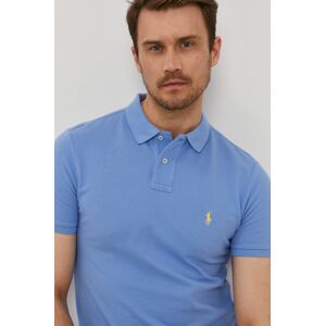 Polo tričko Polo Ralph Lauren pánské, hladké