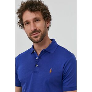 Polo tričko Polo Ralph Lauren pánské, hladké