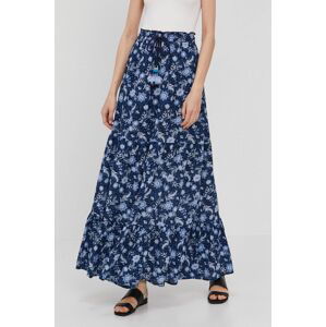 Sukně Pepe Jeans maxi, áčková