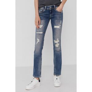 Džíny Pepe Jeans Saturn dámské, medium waist