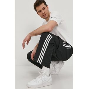 Kalhoty adidas Originals GN3449 pánské, černá barva, ve střihu cargo