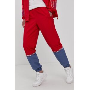 Kalhoty adidas Originals GN3431 pánské, červená barva, s aplikací