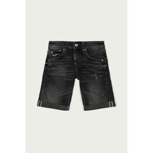 Pepe Jeans - Dětské riflové kraťasy Becket Short 128-180 cm