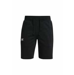 Dětské kraťasy Under Armour 1363508 černá barva, nastavitelný pas