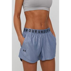 Kraťasy Under Armour 1360943 dámské, hladké, medium waist