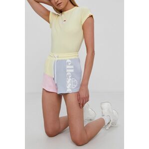 Kraťasy Ellesse dámské, s potiskem, medium waist