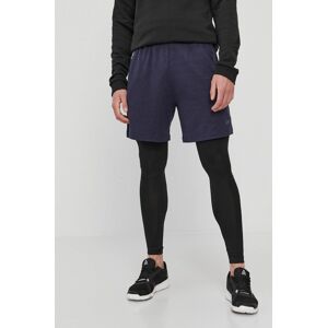 Kraťasy Reebok x LesMills GN5950 pánské, tmavomodrá barva