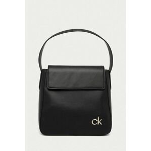 Kabelka Calvin Klein černá barva