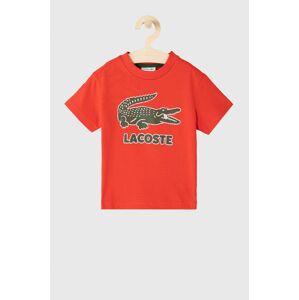 Lacoste - Dětské tričko 104-176 cm