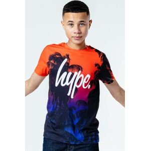 Hype - Dětské tričko SUNSET PALM