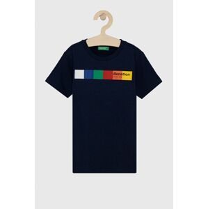 United Colors of Benetton - Dětské bavlněné tričko