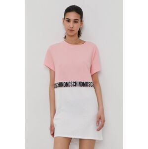 Tričko Moschino Underwear dámské, růžová barva