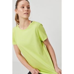Tričko 4F dámské, zelená barva