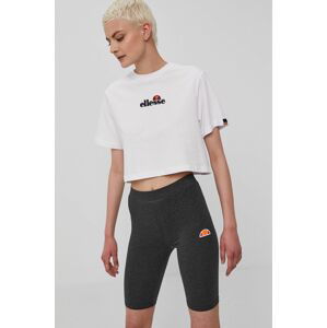 Tričko Ellesse dámské, bílá barva, SGB06838-Black