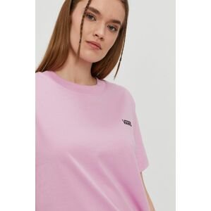 Tričko Vans fialová barva