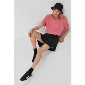 Tričko adidas Originals dámské, růžová barva