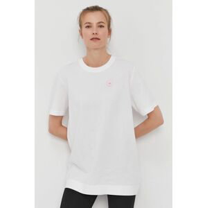 Tričko adidas by Stella McCartney GL5268 dámské, bílá barva