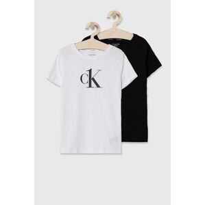 Calvin Klein Underwear - Dětské tričko 128-176 cm (2-pack)