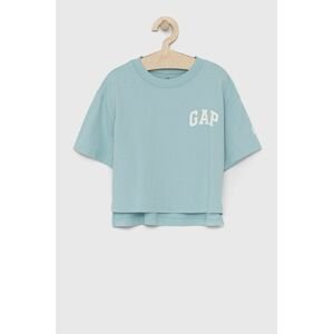 GAP - Dětské bavlněné tričko 683660.GIRLS.KNITS.SWEA
