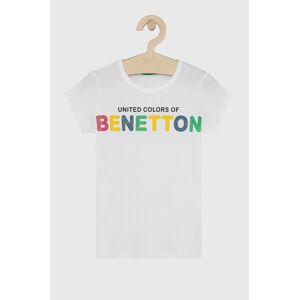 United Colors of Benetton - Dětské bavlněné tričko