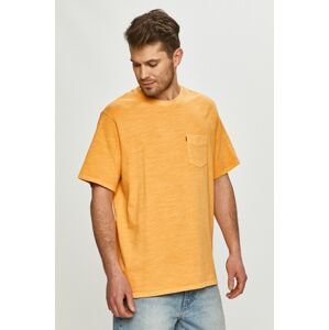 Tričko Levi's oranžová barva