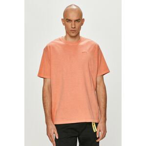 Tričko Levi's oranžová barva