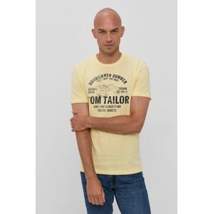 Tom Tailor - Bavlněné tričko