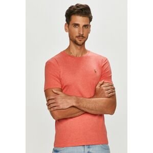 Tričko Polo Ralph Lauren růžová barva