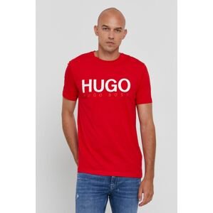 Hugo - Bavlněné tričko