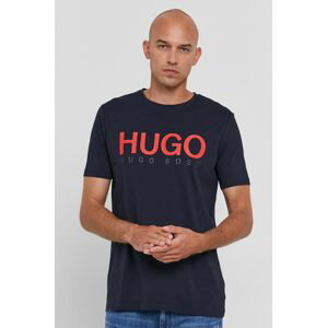 Hugo - Bavlněné tričko