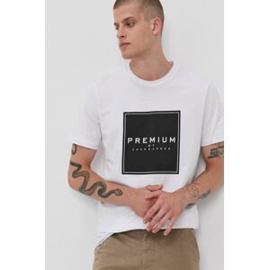 Premium by Jack&Jones - Bavlněné tričko