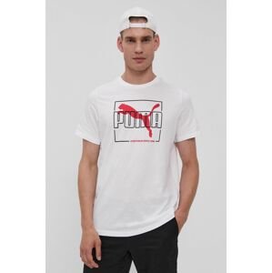 Puma - Bavlněné tričko
