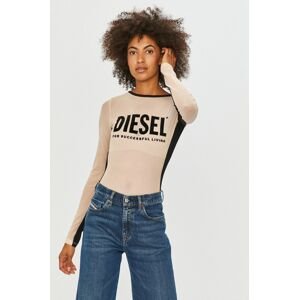 Diesel - Tričko s dlouhým rukávem