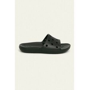 Pantofle Crocs Classic Crocs Slide dámské, černá barva, 206121