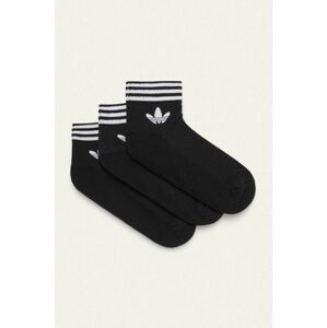 adidas Originals - Ponožky (3-pack) EE1151.D-BLK/WHT