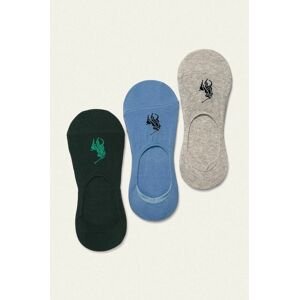 Polo Ralph Lauren - Kotníkové ponožky (3-pack)