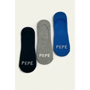Pepe Jeans - Kotníkové ponožky Hart (3-pack)