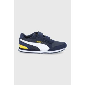 Boty Puma ST Runner v2 Nl V Ps tmavomodrá barva