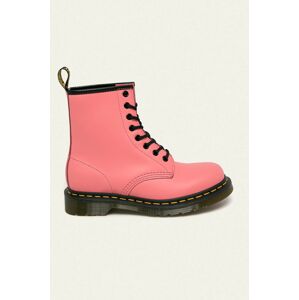 Dr. Martens - Kožené farmářky 1460 Acid Pink