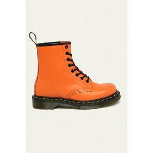 Dr. Martens - Kožené farmářky 1460 Orange